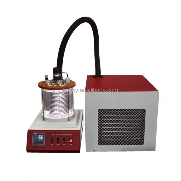 ASTM D445 Lubricating Oil Viscosity Testing Machine Petroleum Products Viscosity Tester Lab Low Temperature Petroleum Te
