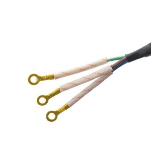 Customized Support Software Reengineering SNI Certificated 16A Plug Braided
