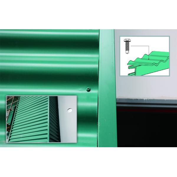Rustproof Coated 410 Stainless Self Drilling Tek Screws for Metal Roofing Wall Panel