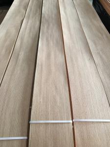Wholesale Modern 0.5mm Red Oak Wood Veneer Sheets Quarter Cut High Durability from china suppliers