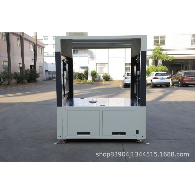 High Performance Custom Equipment Enclosure Durable Cutting Welding Equipment Frame Shell