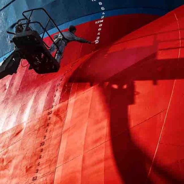 Long Lasting Metal Protective Coating Safety Anti Corrosion Protective Coating