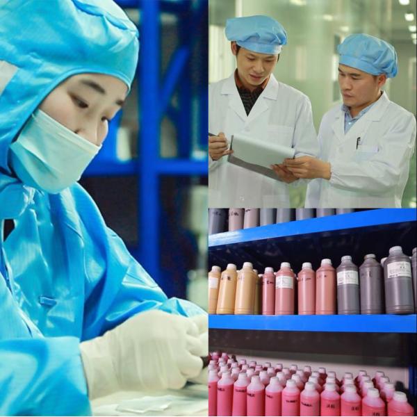 Semi Cream & Liquid Permanent Makeup Pigments Sample Pack in 4ML Per Bottle