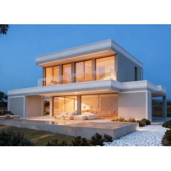 US-Standard Luxury Prefab Home Kits | Spacious & Customizable Panelized System Plans
