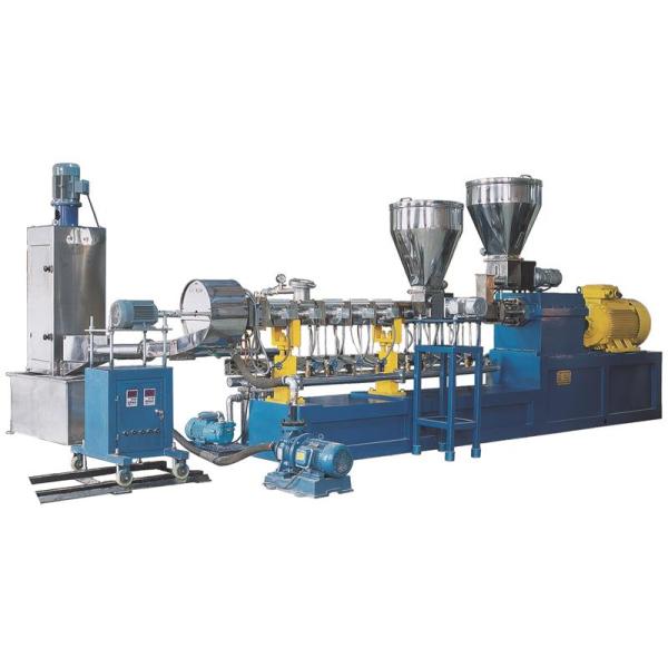 TPS Masterbatch Machine Corn Starch Plastic Pellet Machine Biodegradable Plastic Machine
