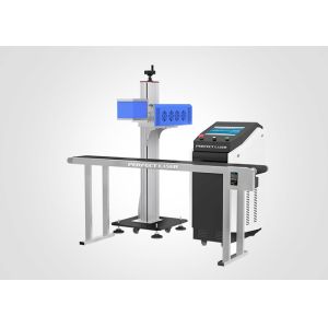 30w 50w 60w Co2 Laser Marking Machine Floor Type