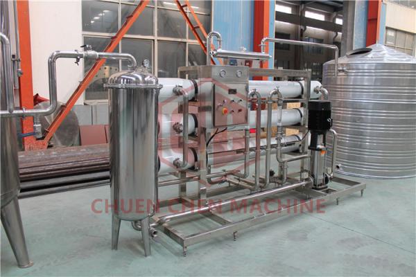 Commercial Mineral Water Purification Machine RO Purification System 6000LPH