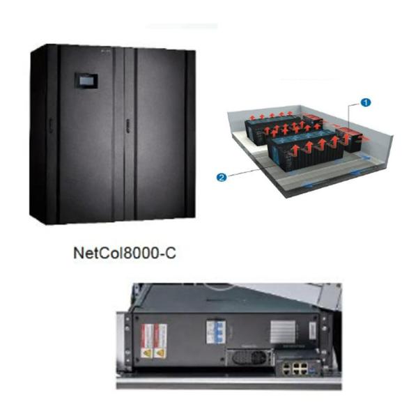 Smart Precision Air Conditioner for Huawei NetCol8000 A100DM22N2R120E0 Temperature Control