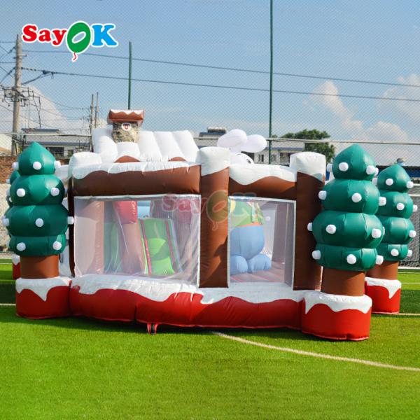 Kids Fun Bounce Housel Inflatable Bouncy Jumping Castle Inflatable Model