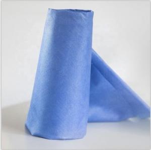 Wholesale Non Toxic Sms Nonwoven Fabric Disposable Breathable Non Woven Fabric from china suppliers