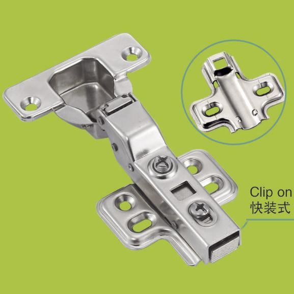 Quality HUANAN international hardware stainless steel hinge with polished finish for sale