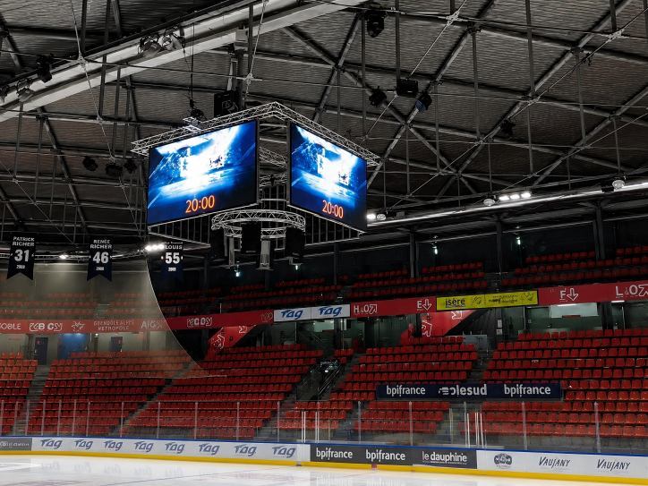 BSC-Transparent LED Display