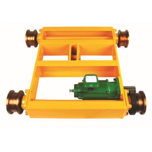Wholesale 20m/Min 2t 0.75kw Overhead Double Girder Hoist Crab from china suppliers