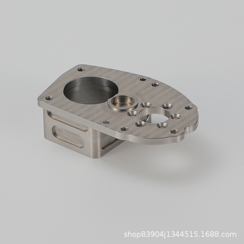 Source Factory 4 Axis 5 Axis CNC Steel Precision Machining Non Standard Hardware Components Custom Metal Processing