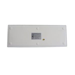 Touchpad Backlit Rubber Silicone Industrial Keyboard 12 Function Keys / Numeric