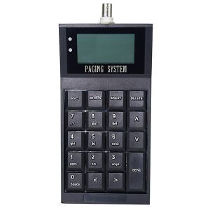 Display queue management system Smart Stack Coaster