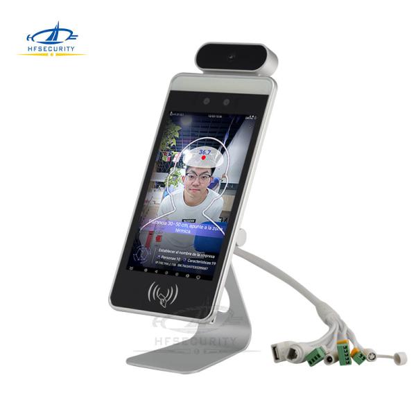 HFsecurity RA08T HFsecurity RA08T Face Health Code Device Bluetooth Android Face Recognition Health Code Scan Device