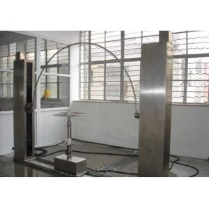 CE ISO, approved IPX5/6 Lamp Rain spray Environmental Test Chamber