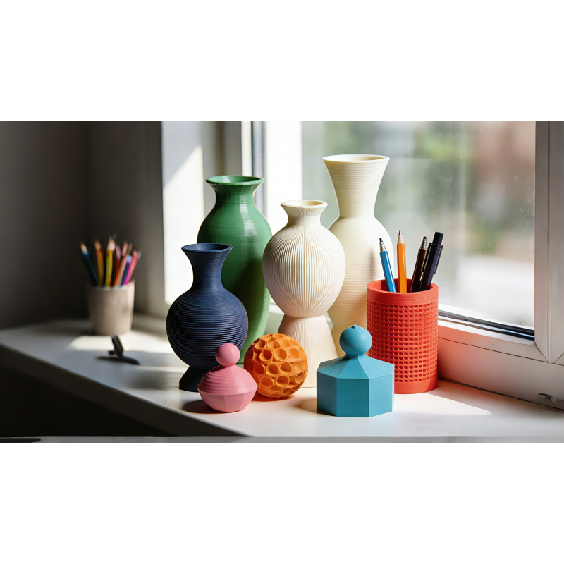 Polylactic Acid 1.75mm PLA Filament Biodegradable 3D Printing Material for Educational Industrial Use