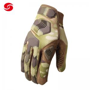 Wholesale Full Finger Camouflage Military Sport Gloves For Man from china suppliers