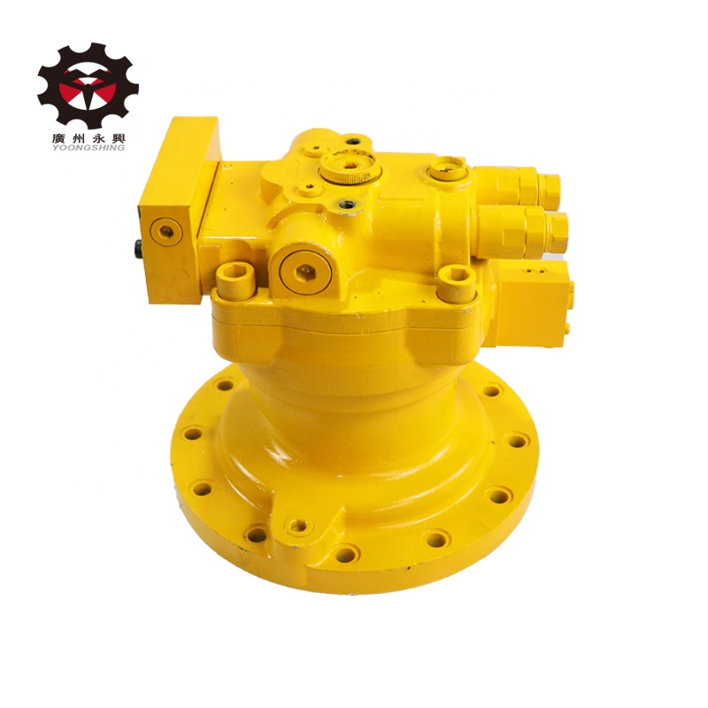 R210 Swing Motor Assy Compact Swing Reduction Final Drive Device Smooth Performance