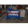 Lightweight Stile Roof Panel Roll Forming Machine 3-4 M / Min High Speed for sale