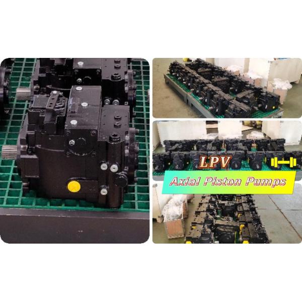 Closed Loop Hydraulic System Hydraulic Piston Pump for Various Applications