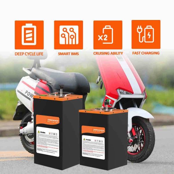 72V 32Ah Two Wheeler Lithium Battery Pack for Electric Motorcycle & E-Scooter