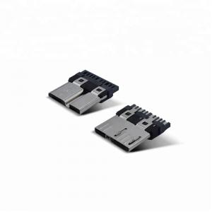 Wholesale USB 3.0 Type B Male 2 Pin Micro Connector With Charging Function from china suppliers