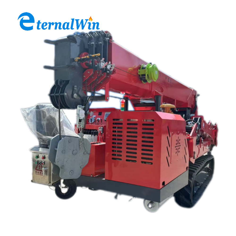 Wholesale 80 Ton Spider Crawler Crane with 32m Max Height and Hydraulic Control from china suppliers