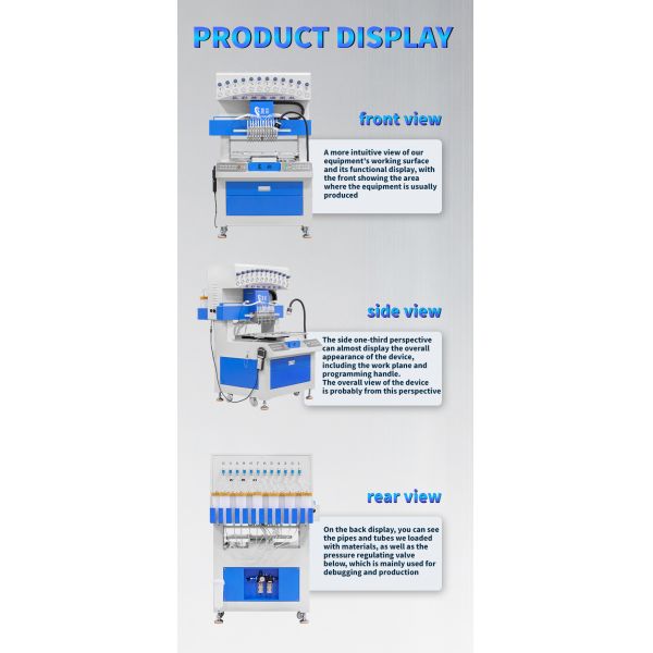 12 Colors Silicone Label Dripping Machine for Making PVC 2D 3D Trademark Logo Patch
