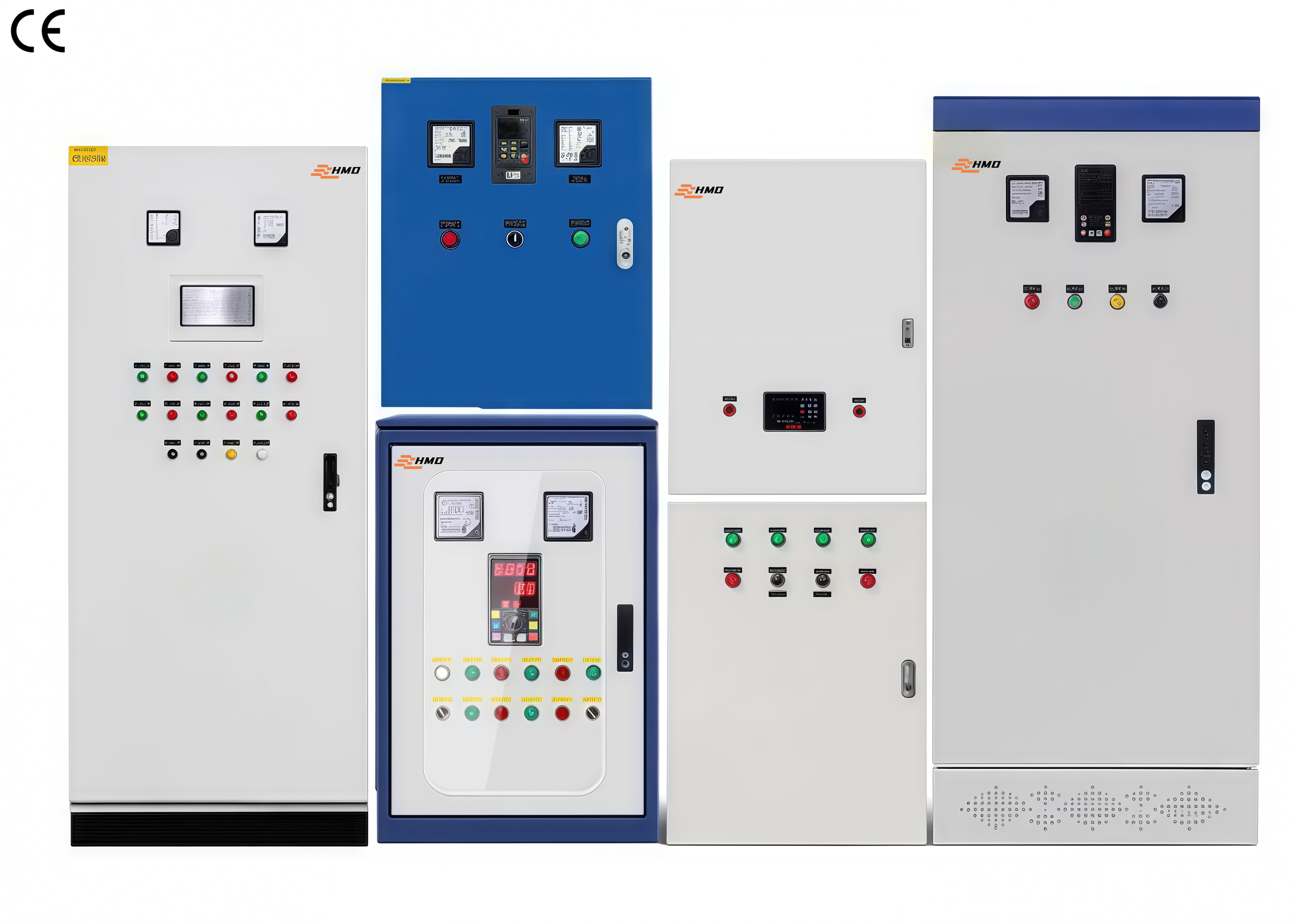 Wholesale Custom Industrial Electric PLC Control Cabinet Weatherproof Power Distribution Box from china suppliers