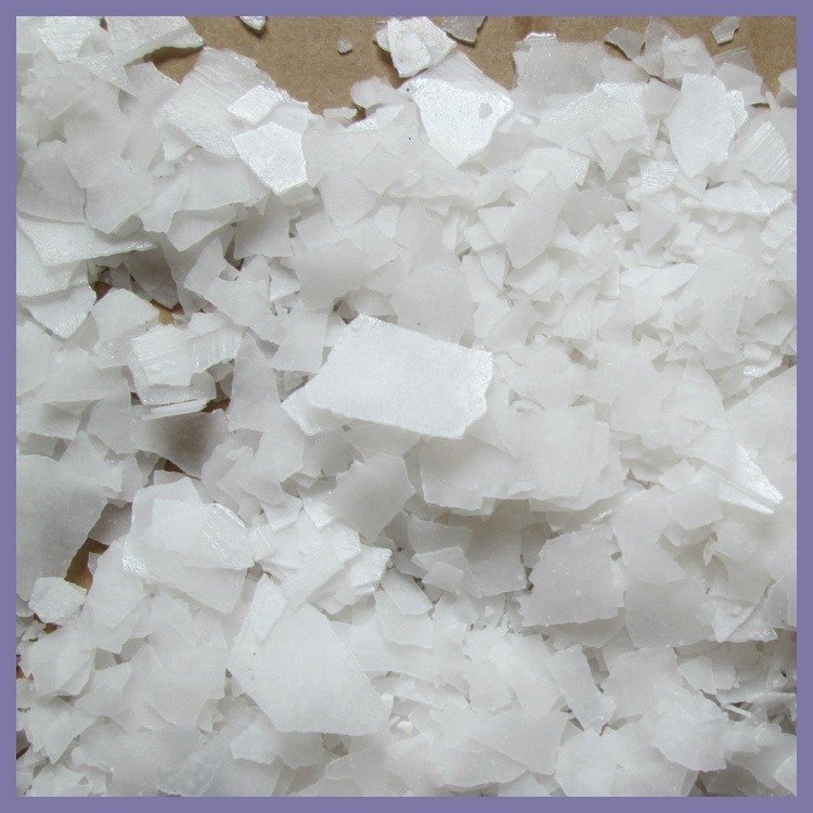 Solid Sodium Hydroxide NaOH Paper And Cellulose Pulp 25kg/Bag Cas 1310-73-2
