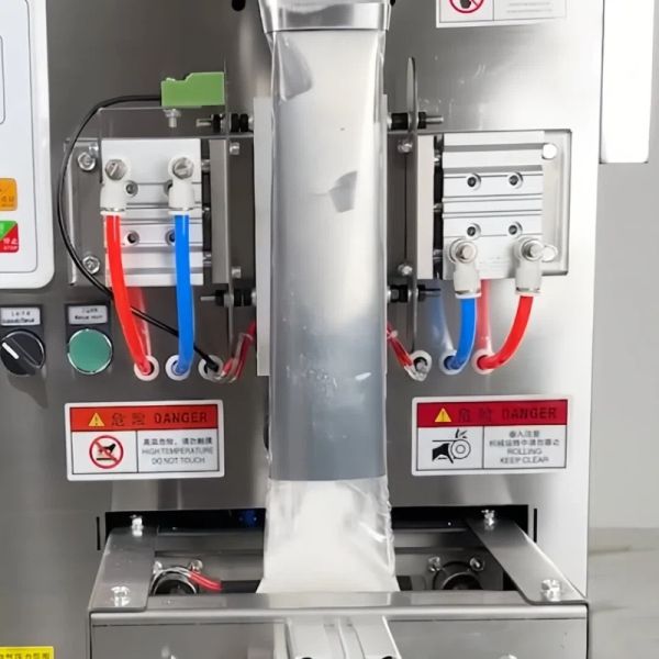 50Hz Powder Bagging Machine Flat Screw Automatic Powder Filling Machine