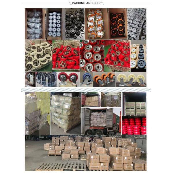 Customizable Single Wheel Swivel Caster For Chair/Furniture/Industrial