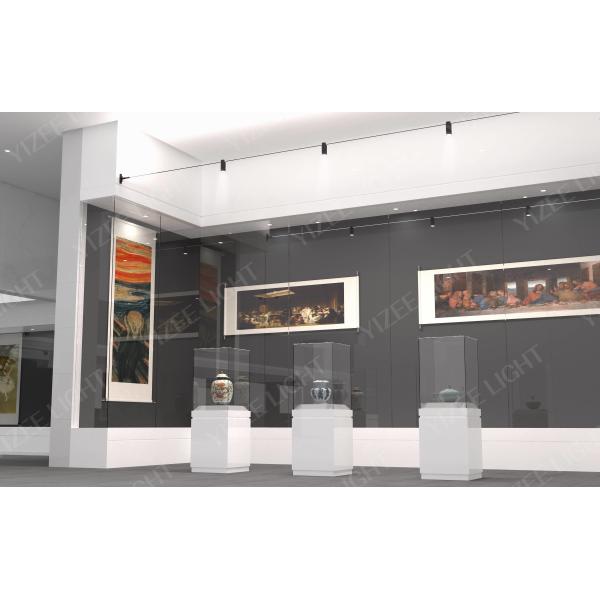 6m 12m New Skyline Linear Lighting With Spot Lights For Accent Lighting