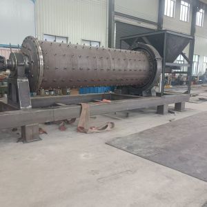 Wholesale Rotary Ball Mill for Industrial Grinding Dry and Wet Types from china suppliers