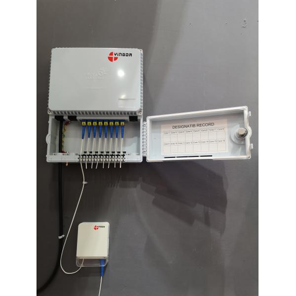 16 Port ODP Outdoor IP65 Fiber Optic Distribution Box FTTH Solution