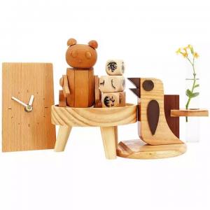 Wholesale Wood Working Machine Wooden Toy Cnc Milling Service Walnut Beech Maple Oak from china suppliers