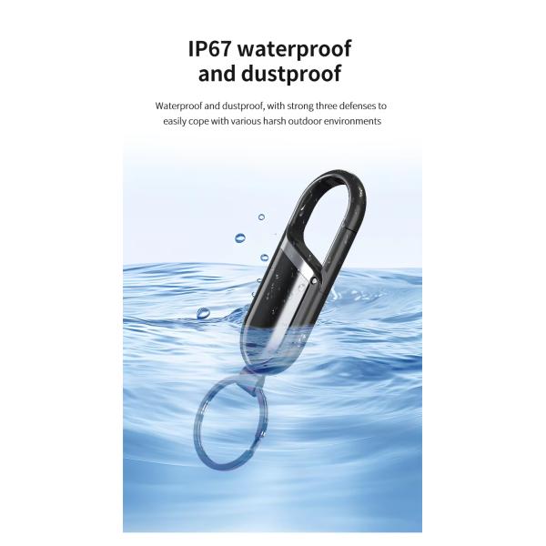 Small Keychain Gps Tracker Locator Itag Smart Finder For Vehicles