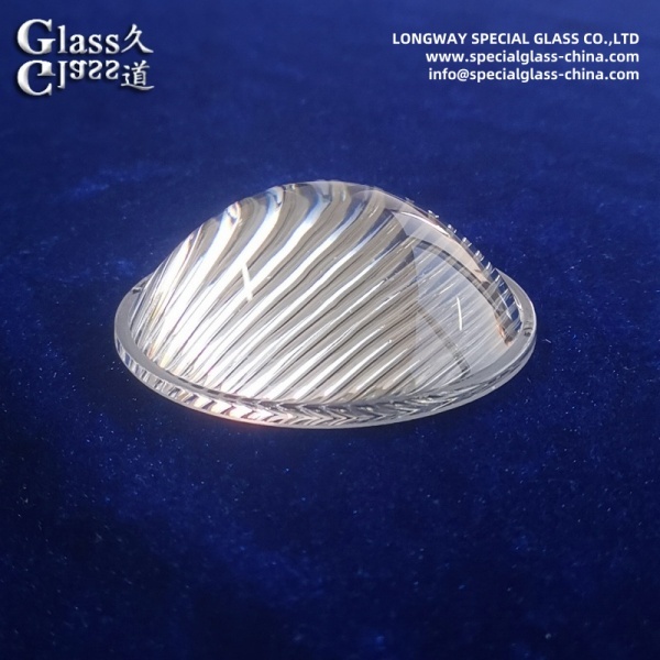 Durable Borosilicate Aspherical Lens for Multi-LED Lighting Systems