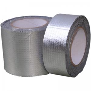 Wholesale Hot sales tape aluminium foil tape butyl rubber waterproof adhesive sealant tape from china suppliers