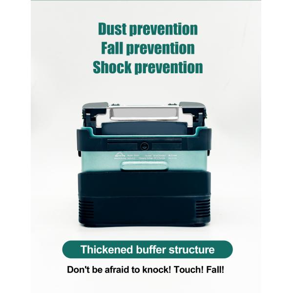 AI-6A + Fusion Splicer Electrode FTTH Fiber Optic Welding Splicing Machine Fiber Optic Splicing Machine