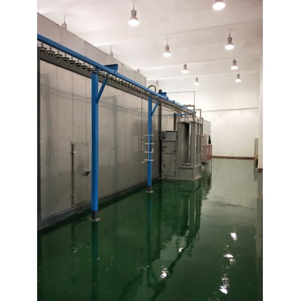 Customized Automatic Glass Lubricant Spraying Painting Line with Conveyor System