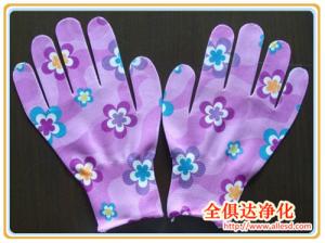 Wholesale Nylon Printed Garden Gloves from china suppliers