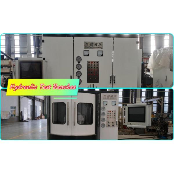 YST450 Simple Operation Hydraulic Valve Test Bench Customization For Excavators