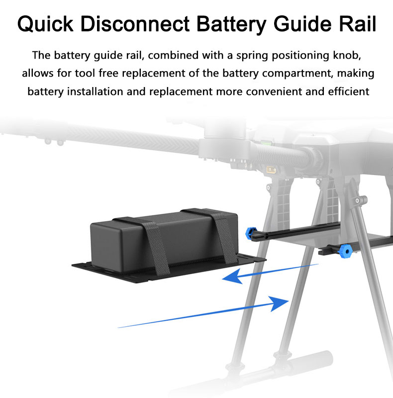 2025 EFT X6120 Beginner-Level UAV Training Flight Rack with Built-in GPS Remote Control for Mapping Exercise Rac Applications