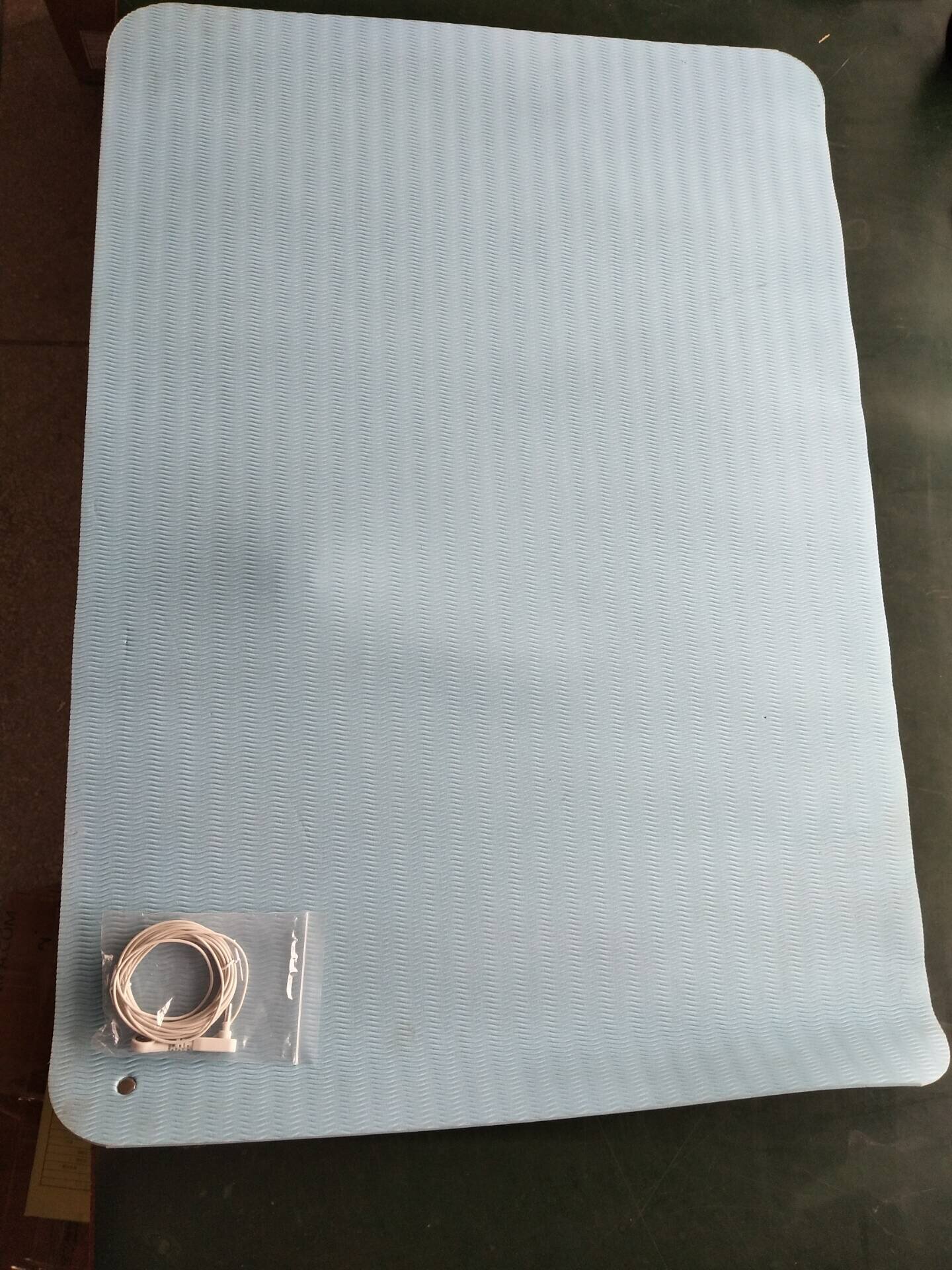 MAXSHARER Customized for White Gray Straight/Coil Copper Core PVC Insulation High Resistance 220V Rated Grounding Earth Cable