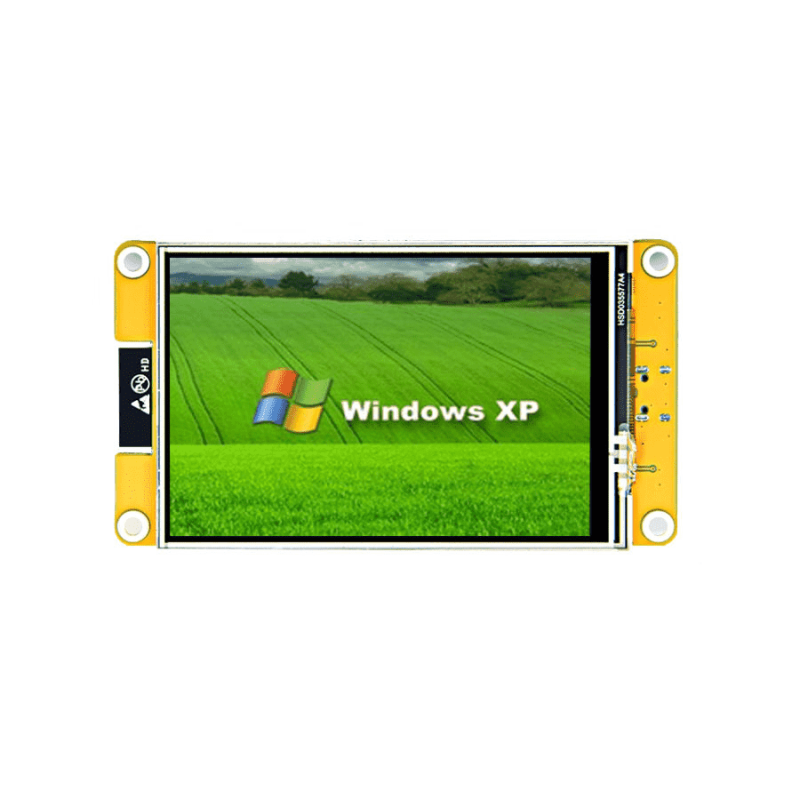 3.5″ TFT LCD Smart Display with 320×480 Resolution and Optional Touch for ESP32 Projects
