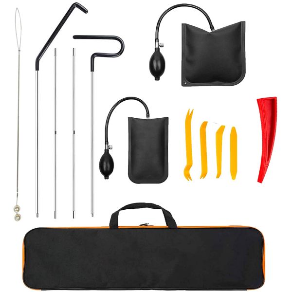 Support Customized Combinations Car Lockout Repair Tool Kit Locksmith Air Wedge Bag Pump Bags